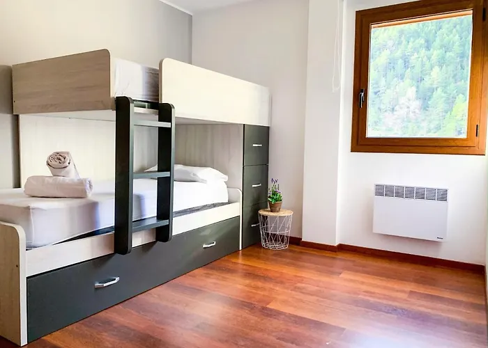 Apartamento Moderno Coma Pedrosa Con Vista En Arinsal