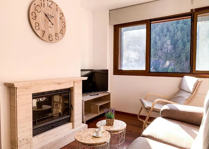 Apartamento Moderno Coma Pedrosa Con Vista En Arinsal